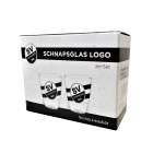Schnapsglas Logo 2er-Set