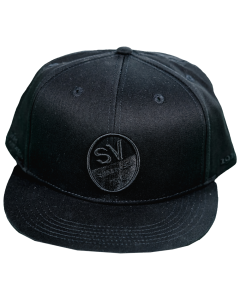 Snapback Logo "All black"