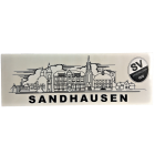 Aufkleber Sandhausen